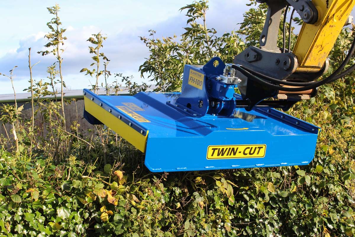 Gyro broyeur importé d’Irlande pour minipelles