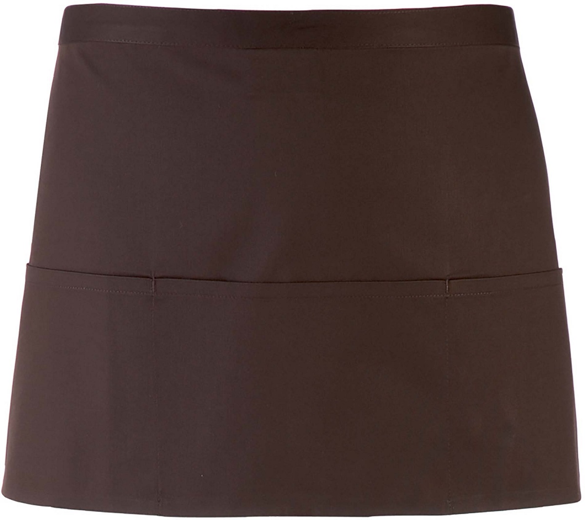 Mini tablier court - 3 poches - nombreux coloris disponibles - modèle PR155 - polyester et coton sergé_7