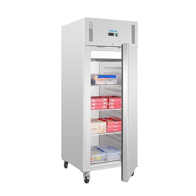 Armoire réfrigérée négative une porte série U 560 L UA051 Polar_7