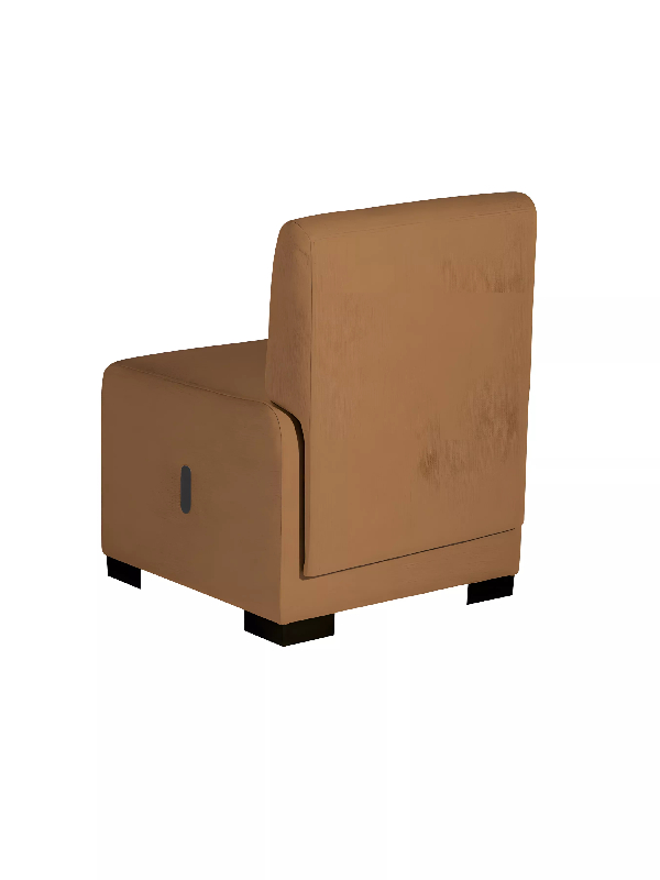 Canapé 1 place terre de sienne_7