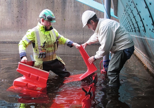 Dispositif anti-inondation démontable - Mobile, auto-stable et léger - Noaq Boxwall - Hauteur de protection 1m_7