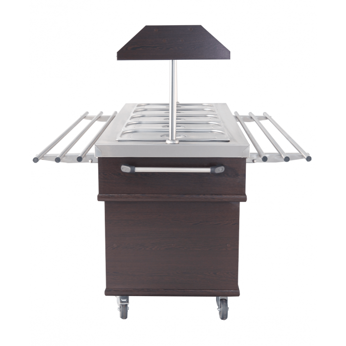 Buffet réfrigerée gn 5/1 l1900mm 7078.0015 COMBISTEEL_7