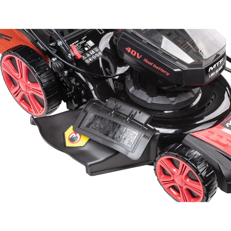 Tondeuse à gazon autotractée lma 46-40n 40v 46 cm – MTF – sans balais – 1aku2044_7