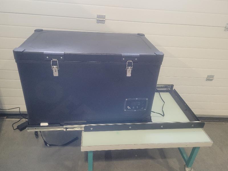 Glacière / congélateur électrique à Compression INDEL B STEEL TB74 - Vesna_7