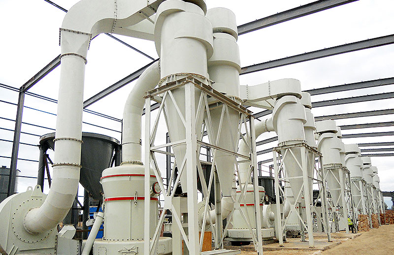 Broyeur de fabrication et de production de bentonite 3-60 t/h - Poudre grossière, fine, ultrafine et micropoudre_7