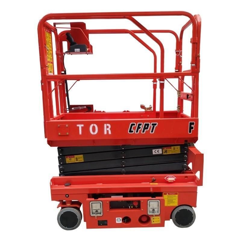 Nacelle élévatrice automotrice CFPT0608SP - Capacité 230 kg - Hauteur de levage 6 m - DC avec batterie_7
