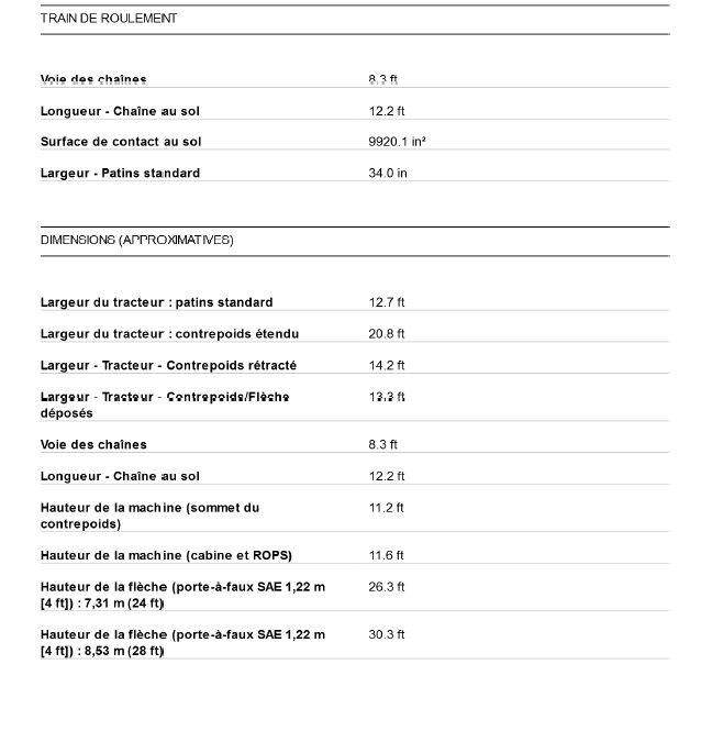 Pl87 - pipelayer et poseur de canalisation - caterpillar finance france - d'une capacité de levage de 216000.0 lb_7