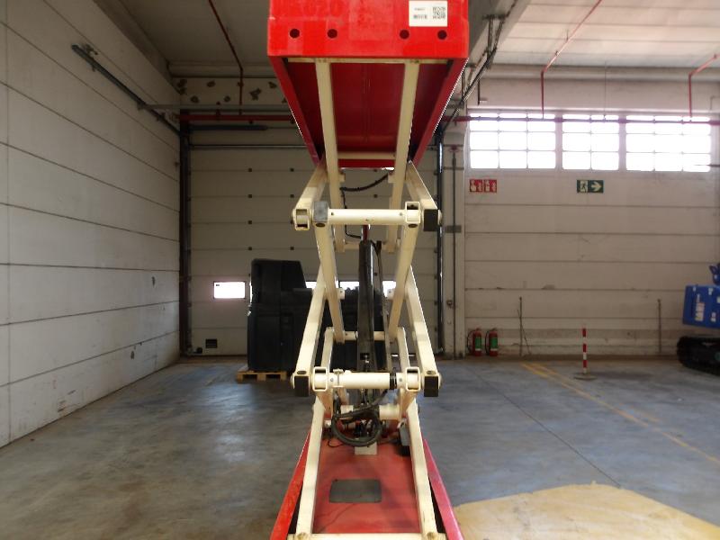 Nacelle ciseaux HAULOTTE compact 8 occasion_7