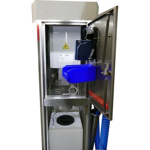 Nettoyeur jantes NET 1 piste pour station de lavage - autonome avec options CLASSIQUE ou ICONNECT_7