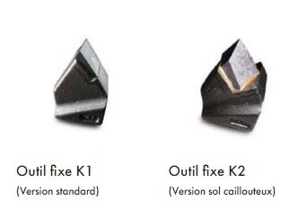 Broyeur forestier TFK - Pour pelles de 2 à 5 tonnes - Diamètre de coupe jusqu'à 15 cm_7