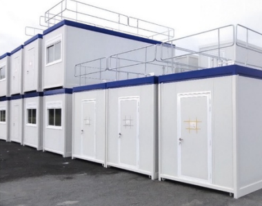 Bâtiment modulaire 6 par 3m - Structure galvanisée juxtaposable, superposable R+2 - BTS OSR 18_7