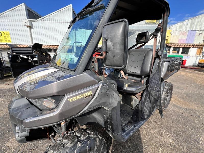CAN-AM traxter pro hd10 2018 quad buggy ssv  (prix net de tva)_7