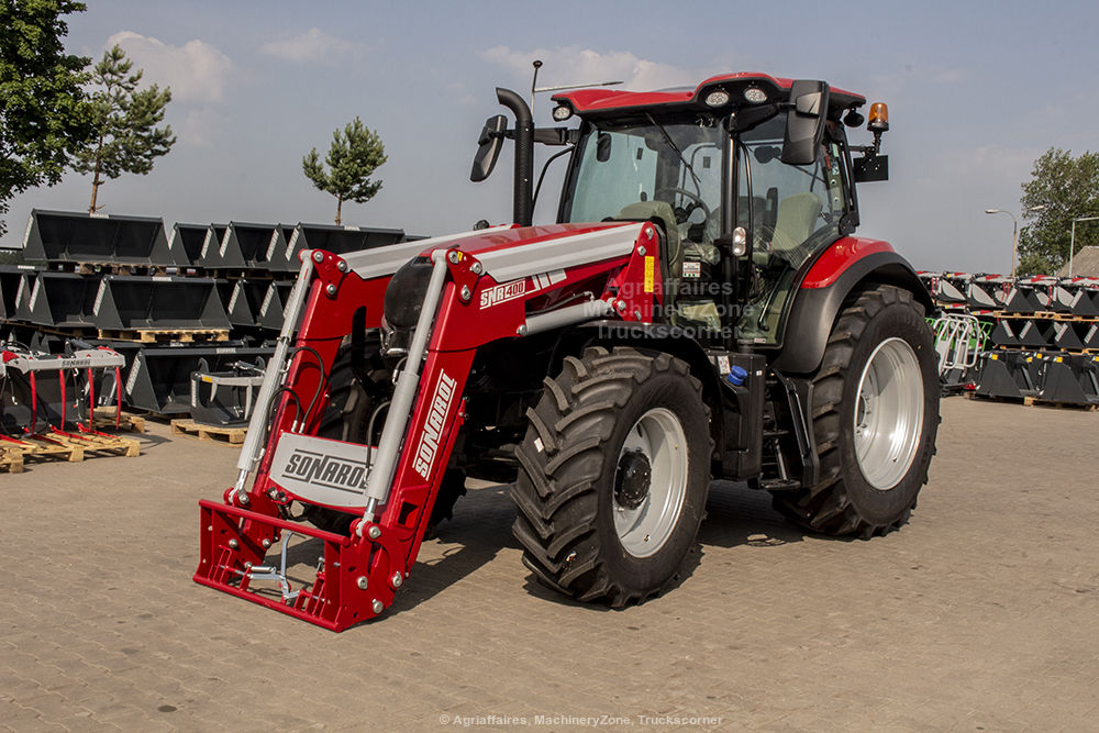 Chargeur frontal pour tout tracteur - Charge de 1600 kg à 1800 kg - Sonarol LCSNR300_7