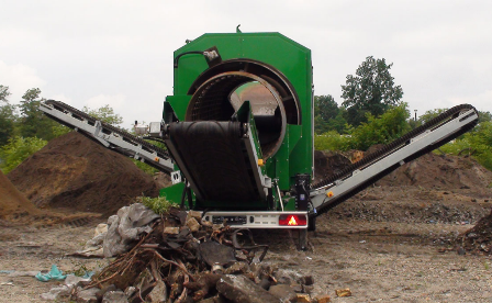 Cribleur trommel Zemmler MS 4200 - haute capacité - trois fractions_7