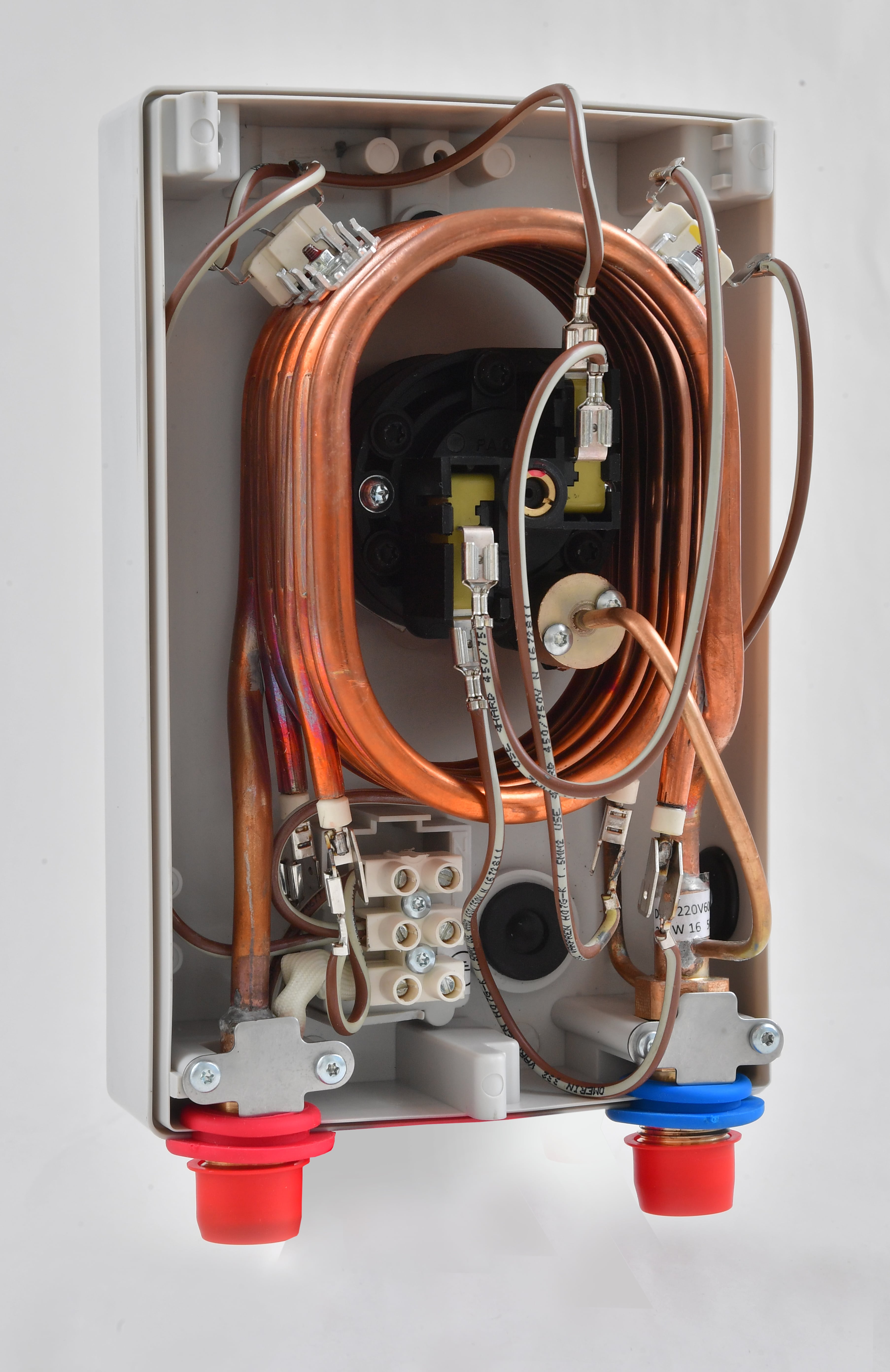 Batterie de chauffe - résistances épingles en acier inoxydable ou cuivre - adaptable aux cahiers des charges_7