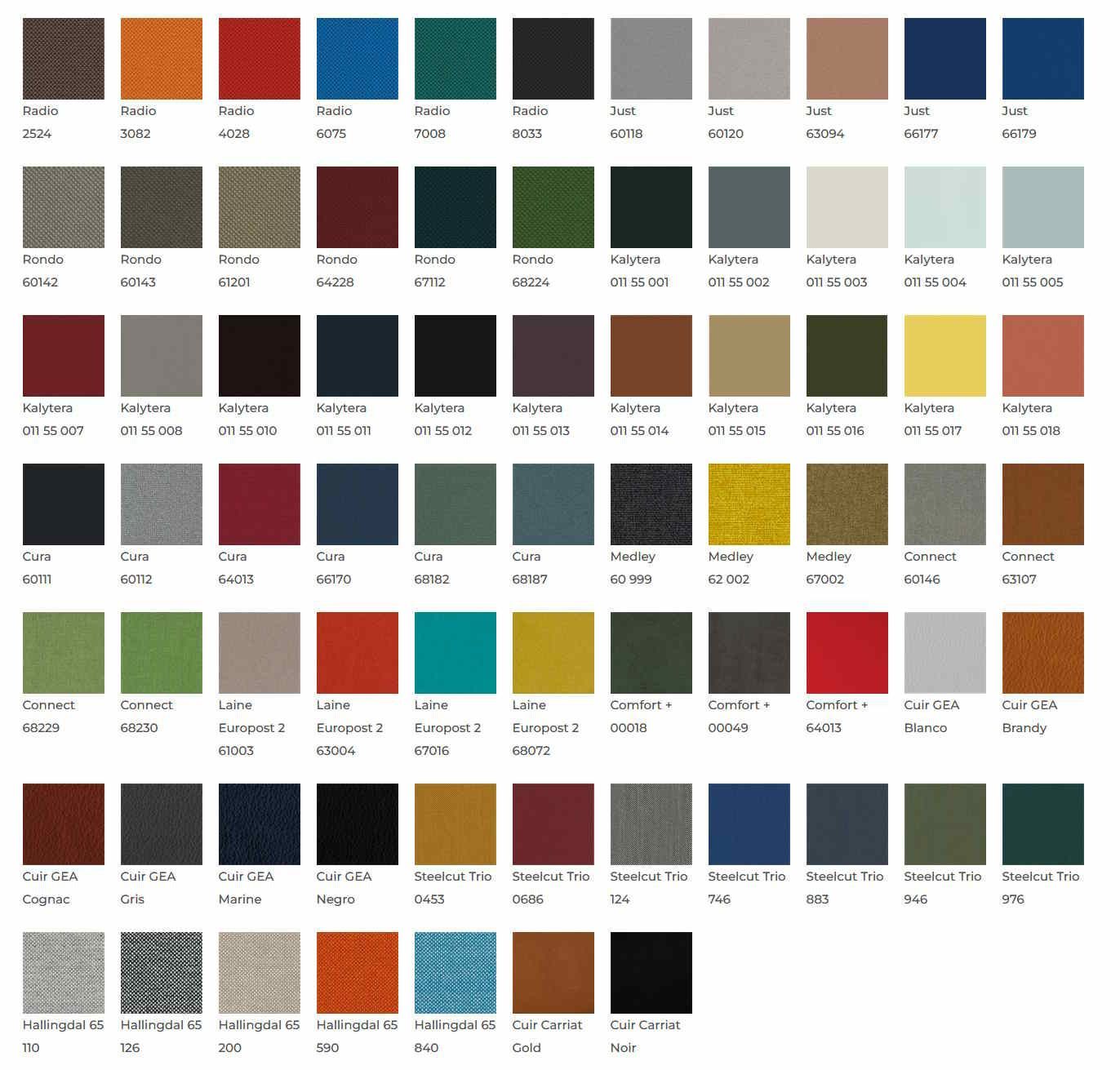 Fauteuil de bureau ergonomique LEADER-NEST - grand confort pour manager ou direction - support jusqu'à 165 kg_7