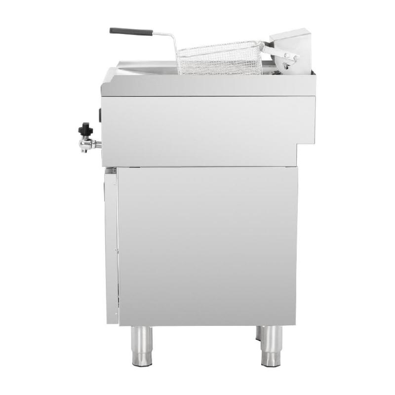 Friteuse électrique sur meule - 1 cuve 8 L - Série 600 - Buffalo - SA781_7