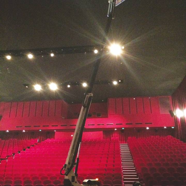 Nacelle araignée Spider 13.65 - compacte, légère et maniable avec une hauteur de travail de 13,40 m_7