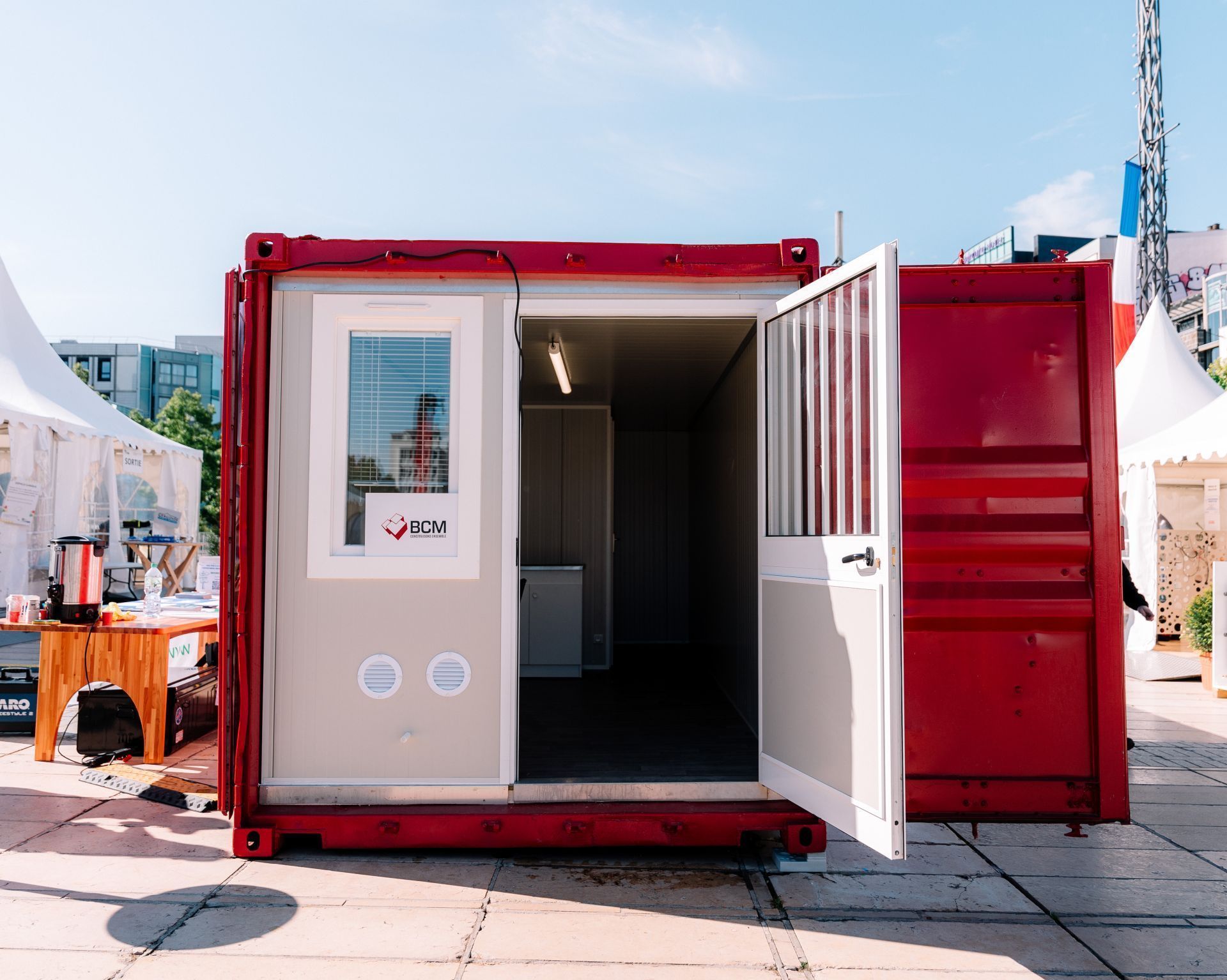Bungalow container SPRINGBOX : Espace modulaire ultra-robuste en conteneur maritime recyclé | À vendre ou à louer_7