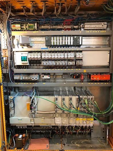 Centre d'usinage horizontal Mandelli Thunder 630 - Siemens 840D - double palettisation - broche Kessler HSK-A 63 - 14.000 RPM_7