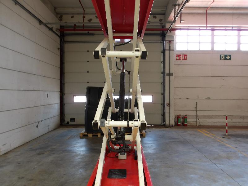 Nacelle ciseaux HAULOTTE compact 8 occasion_7