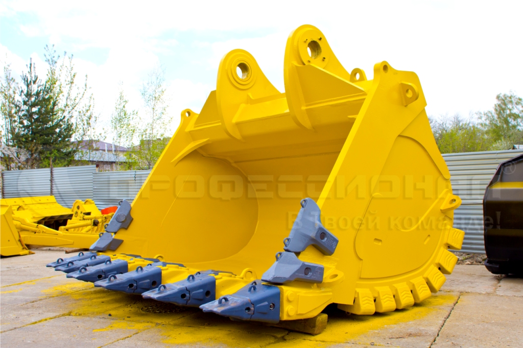 Godet rétro pour pelle komatsu pc5500_7