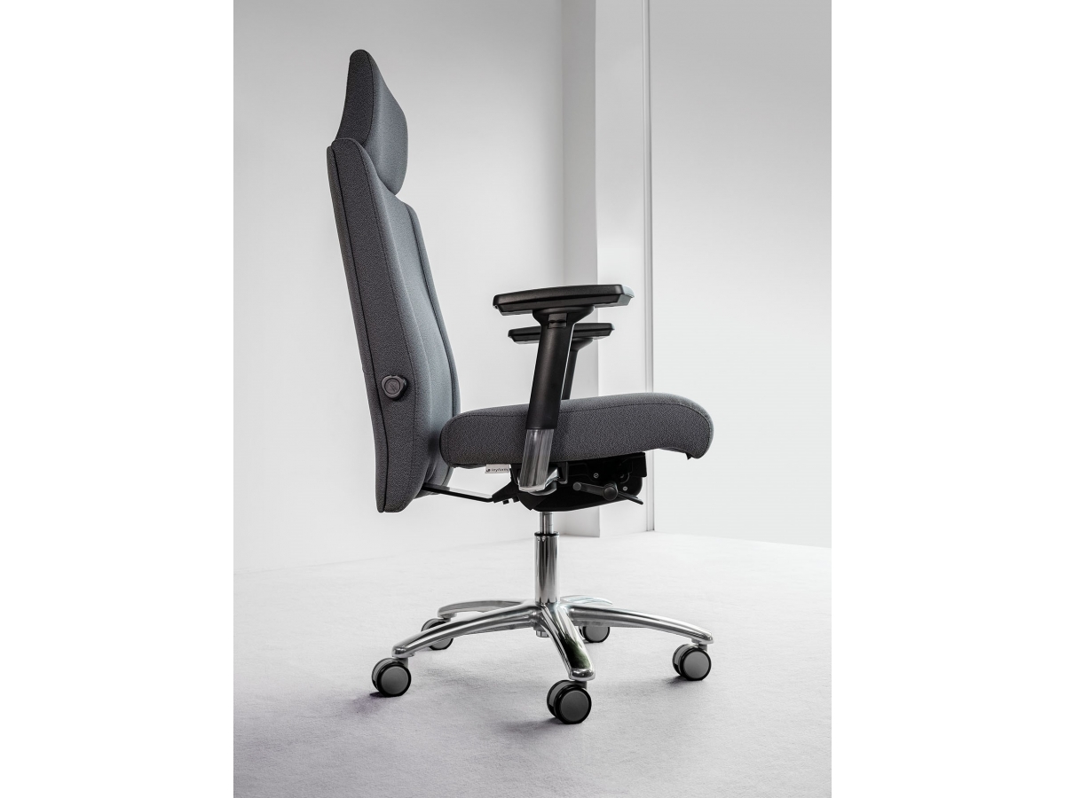 Fauteuil de bureau NON STOP 24h/24h - ergonomique, innovant et durable - charge maximale 150 kg_7