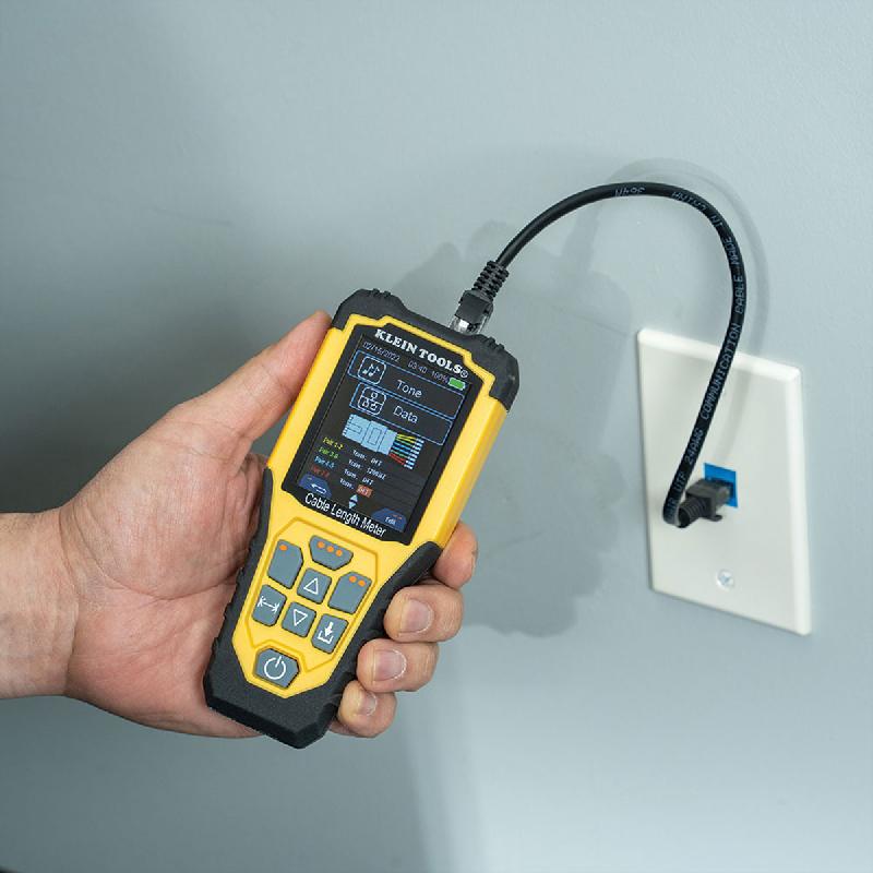 KLEIN TOOLS 501-915 TDR Mesure de longueur de câble_7