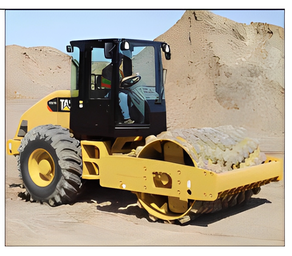 Rouleau compacteur cylindre monobille vm3 13 tonnes_7