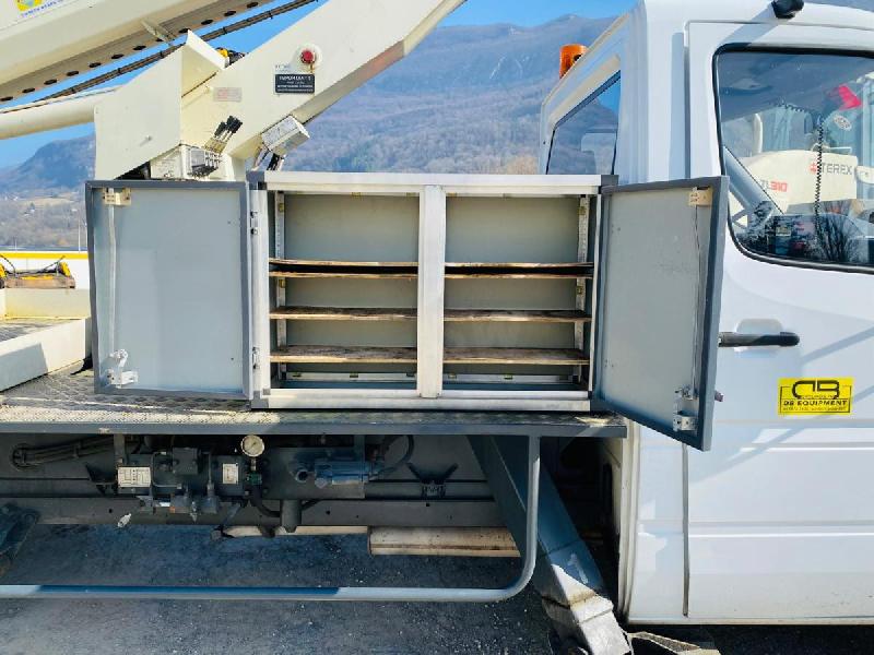 MERCEDES camion nacelle sprinter 208 d 30n (net de tva)_7