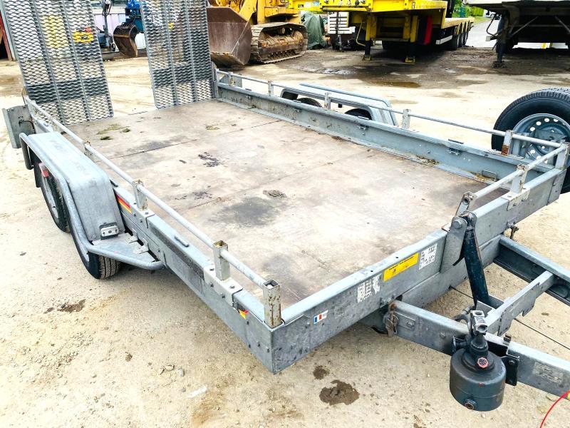 MECANOREM Remorque porte engins 2T_7