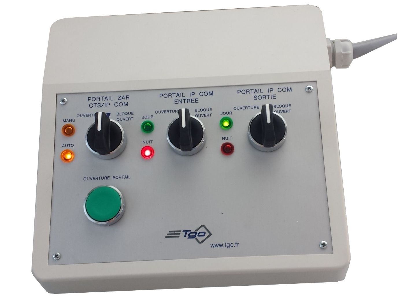 Pupitre en aluminium sur mesure pour applications spécifiques