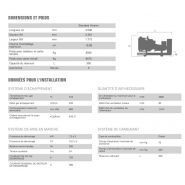GTW-1030 T5 - Groupe électrogène industriel triphasé 1065 kVA - 50 Hz - Genelec - Mitsubishi - Alternateur MECC ALTE_7