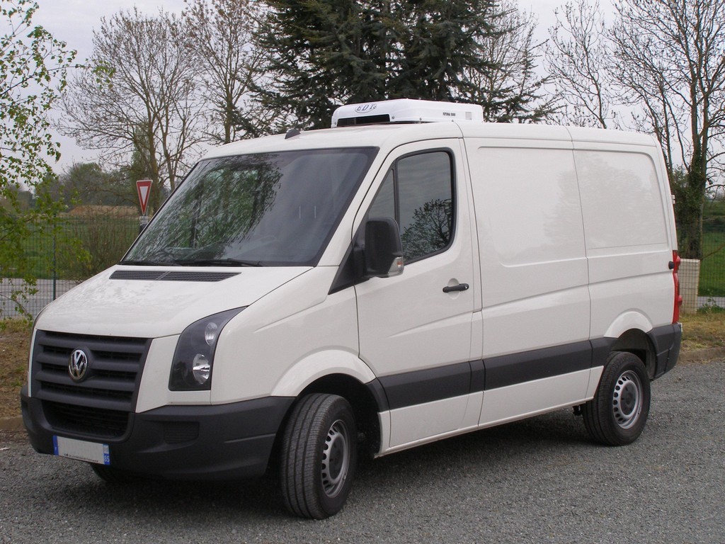 Système frigorifique pour 28 m³ à 0°C et 12 m³ à -20°C