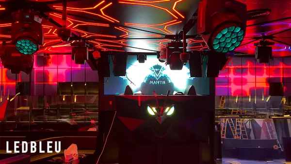 Ecran d'intérieur à dalle mini LED COB pour salle de sport, bowling, casino et discothèque -KIWI -0,9 /1,2 / 1,5 /1,8 mm_7