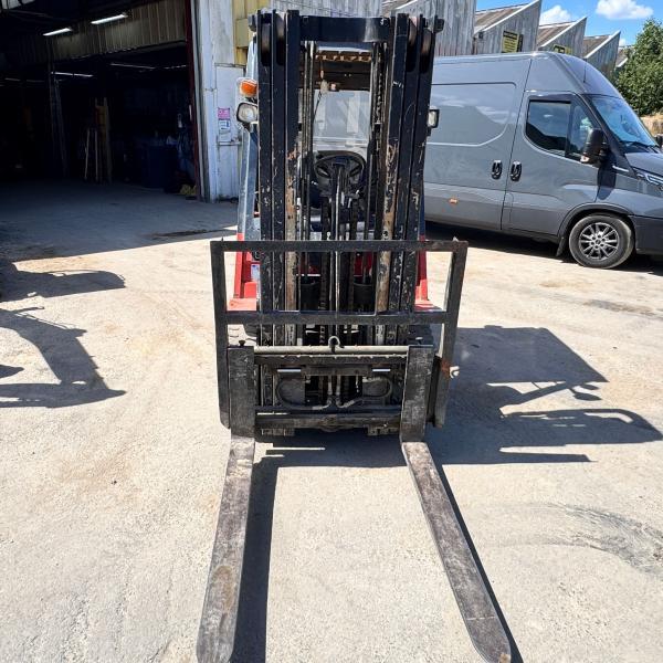 Feeler FD25-CTJ Chariot élévateur diesel 2,5T 4,7m_7