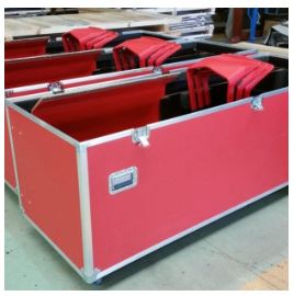 Flight-cases rangement avec Compartiments et tiroirs modulables et Calage intérieur_7