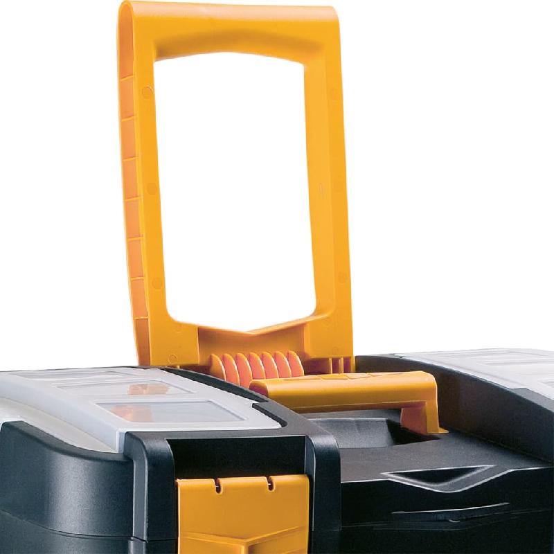 Vidaxl boîte à outils roulante 460x280x677 mm pp 151840_7