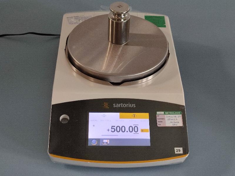 Balance de précision SARTORIUS QUINTIX 1102 1CFR  1100g / 0,01g_7