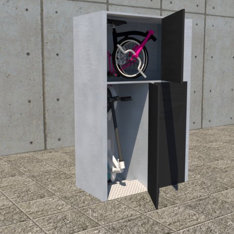 Parking trottinette électrique trotty safe_8