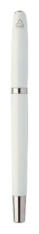 Parure stylo métal - stylo roller et stylo bille en aluminium recyclé - boîte cadeau en papier noir_7