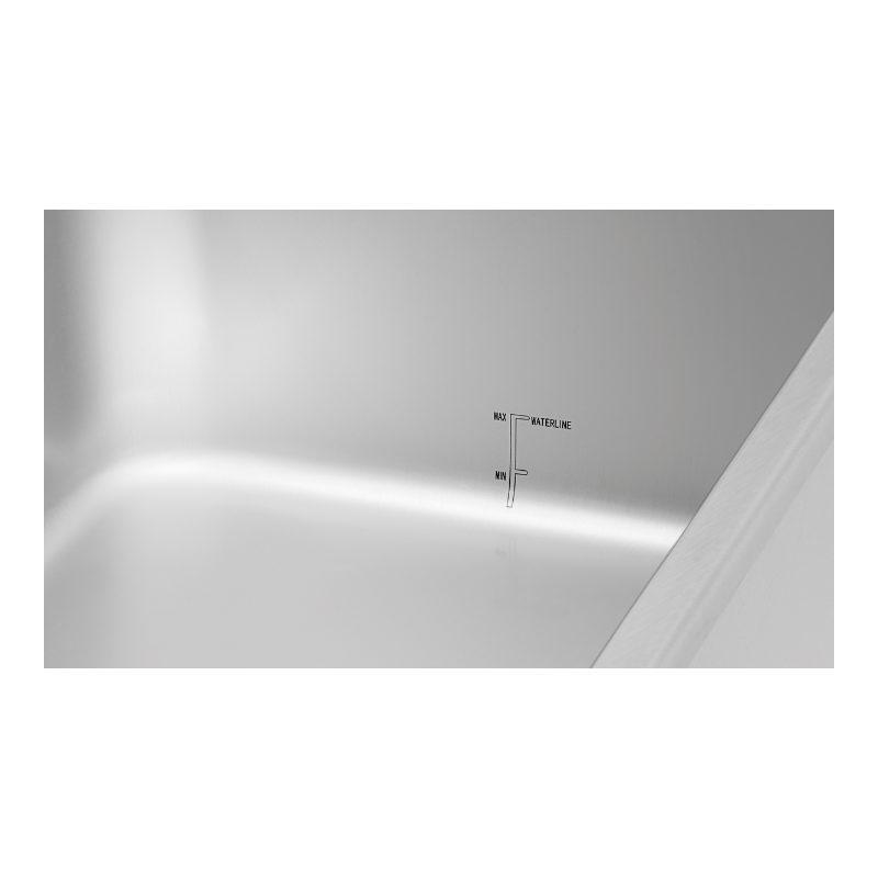 Bain-marie électrique - 1x GN 1/1 prof. 150 mm - Avec robinet de vidange | Bartscher_7