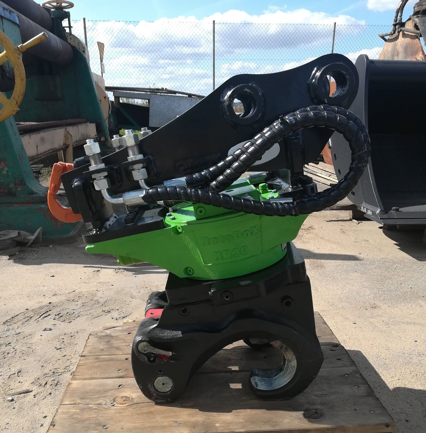 Roto-one fiable pour travaux publics et industries