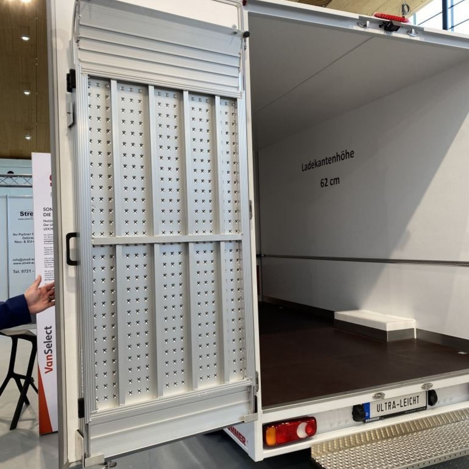 Rampe légère, amovible et portable - Sans fixation - jusqu'à 400 kg - DH-AI01 / AI02_7