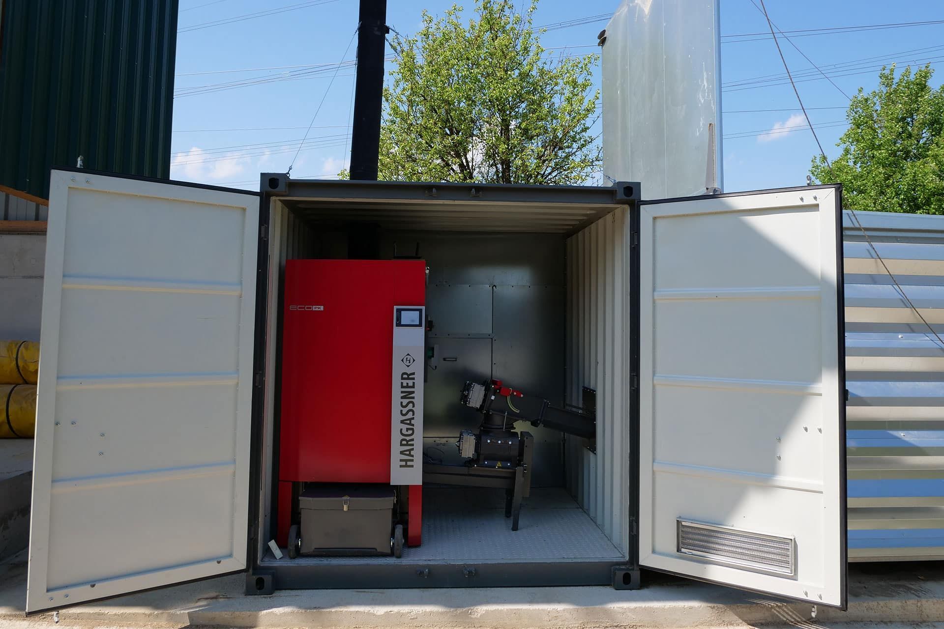 Power-box - Chaufferie biomasse modulaire et amovible à air pulsé_7