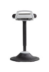 Tabouret assis-debout dynamique avec base inversée - posture ergonomique et balancement actif_7