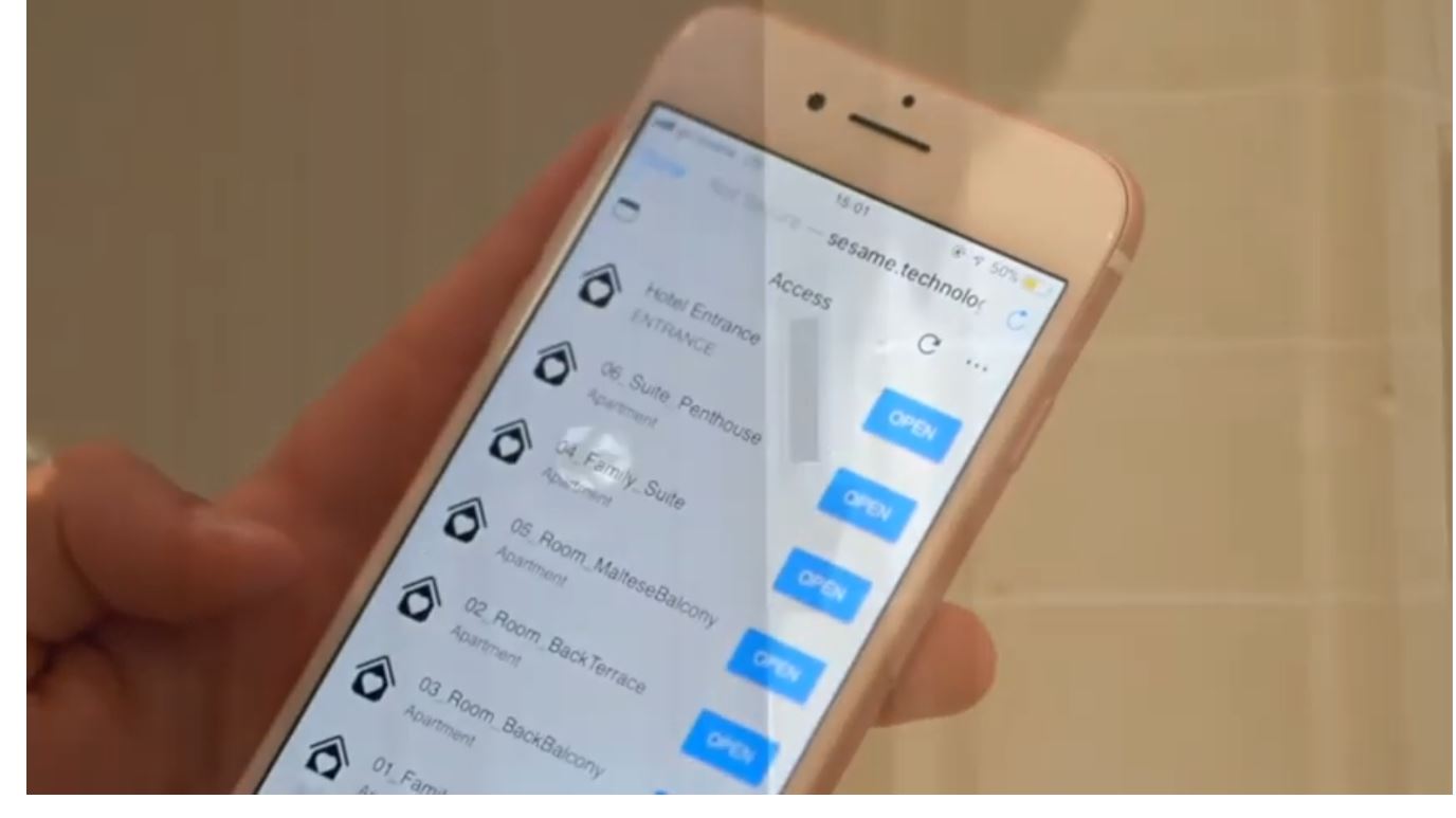 Serrure connectée digitale Sesame Access - gestion d'accès via QR code, NFC, RFID, BLE, WIFI et 4G sans application mobile_7