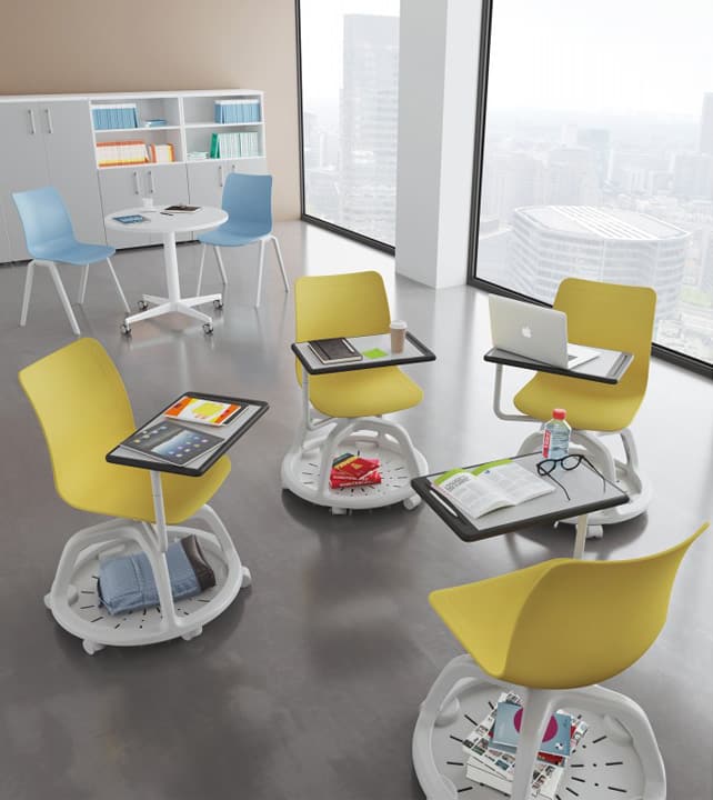 Chaise scolaire monocoque et tendance - hobby_7