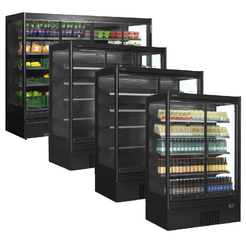 Vitrine réfrigérée pour supermarché à froid positif EXTRA1250CD L1350mm 38471 TEFCOLD_7