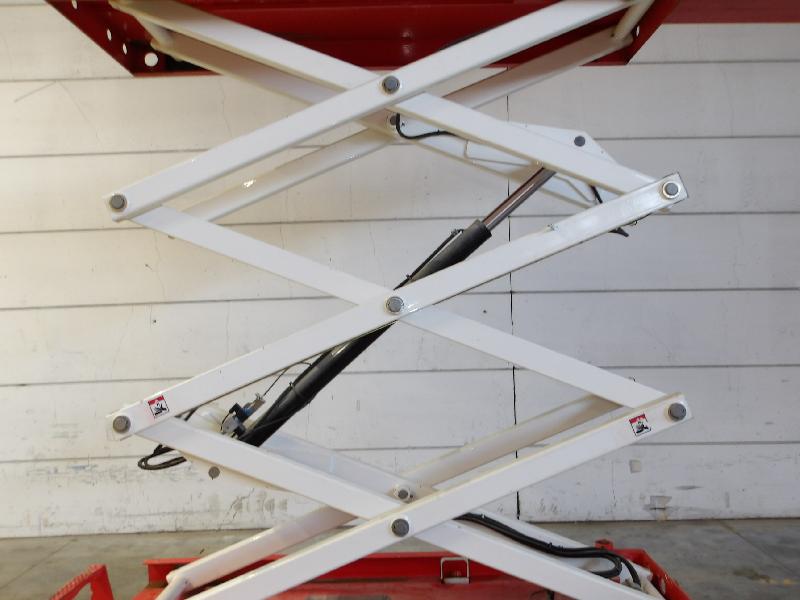 Nacelle ciseaux HAULOTTE compact 8 occasion_7